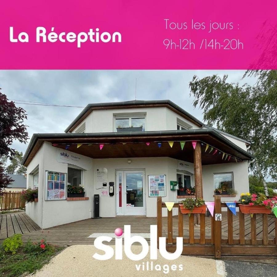Domaine de Dugny: Cozy Mobile Home for 4 near Loire Castles Onzain Exterior photo